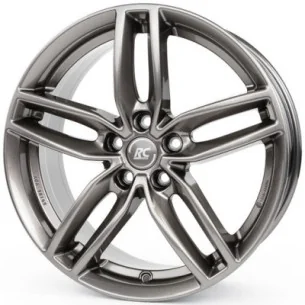 Juego de 4 Llantas RC-DESIGN RC29 Gris - 8