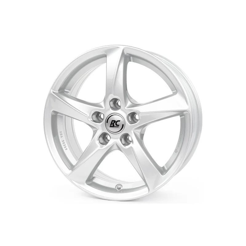 Juego de 4 Llantas RC-DESIGN RC30 Plata - 6