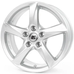 Juego de 4 Llantas RC-DESIGN RC30 Plata - 7