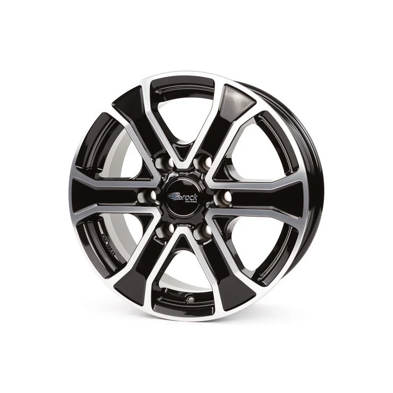 Juego de 4 Llantas RC-DESIGN RC31 Negro/pulido - 8