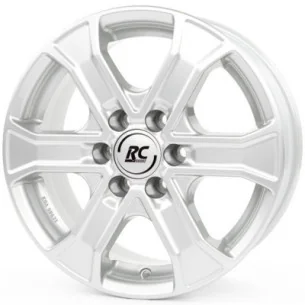 Juego de 4 Llantas RC-DESIGN RC31 Plata - 8