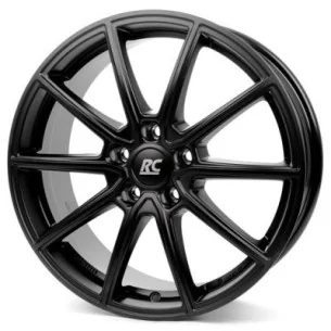 Juego de 4 Llantas RC-DESIGN RC32 Negro Mate - 8