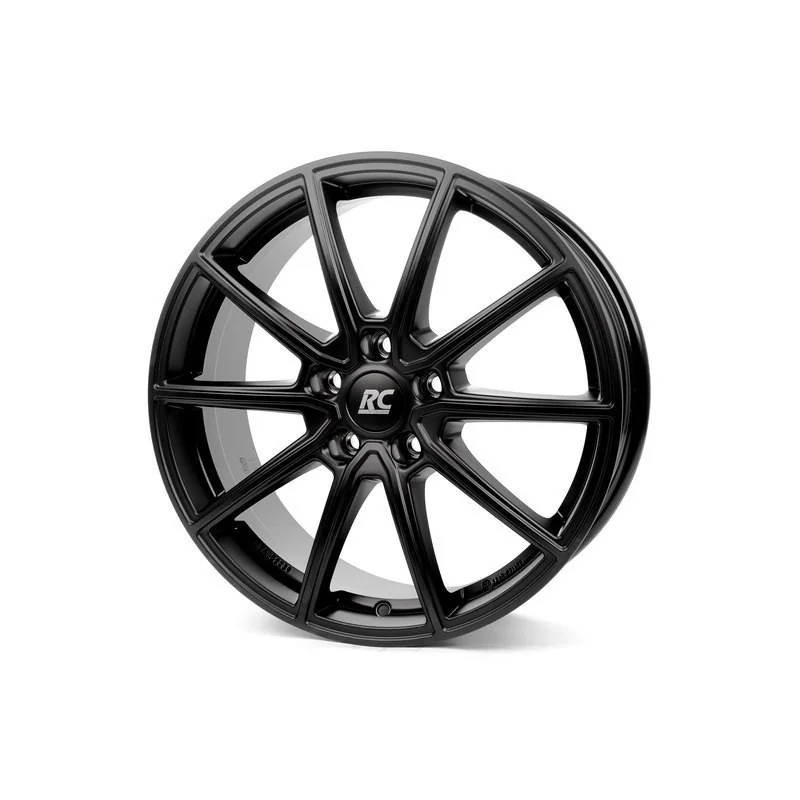 Juego de 4 Llantas RC-DESIGN RC32 Negro Mate - 8
