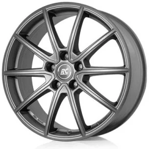 Juego de 4 Llantas RC-DESIGN RC32 Gris - 7