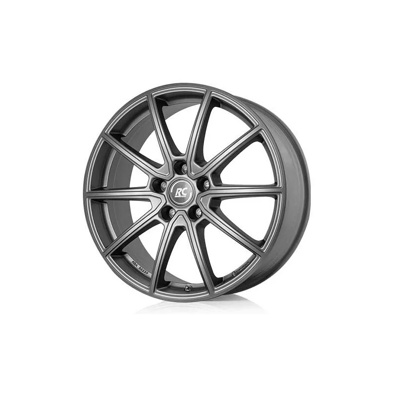 Juego de 4 Llantas RC-DESIGN RC32 Gris - 8