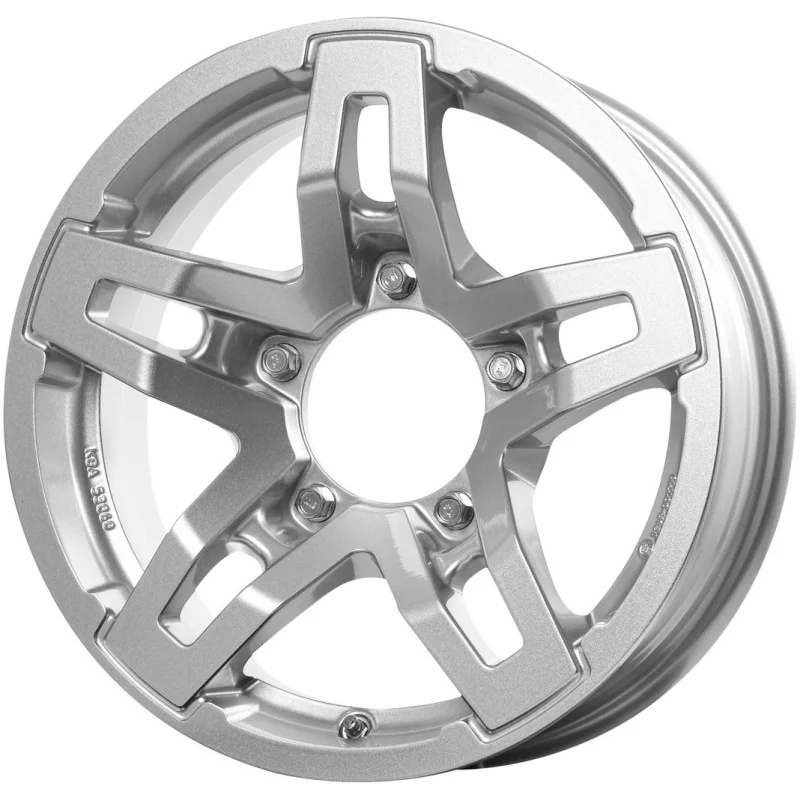 Juego de 4 Llantas RC-DESIGN RC33X Plata - 5