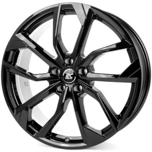 Juego de 4 Llantas RC-DESIGN RC34 Negro brillo - 7