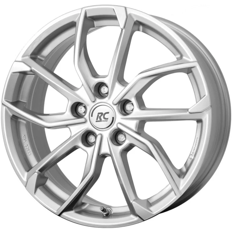 Juego de 4 Llantas RC-DESIGN RC34 Plata - 7