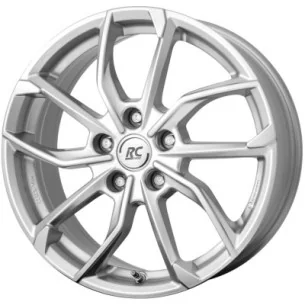 Juego de 4 Llantas RC-DESIGN RC34 Plata - 8