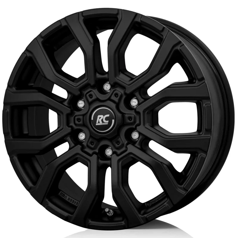 Juego de 4 Llantas reforzadas RC-DESIGN RC35 Negro Mate - 6