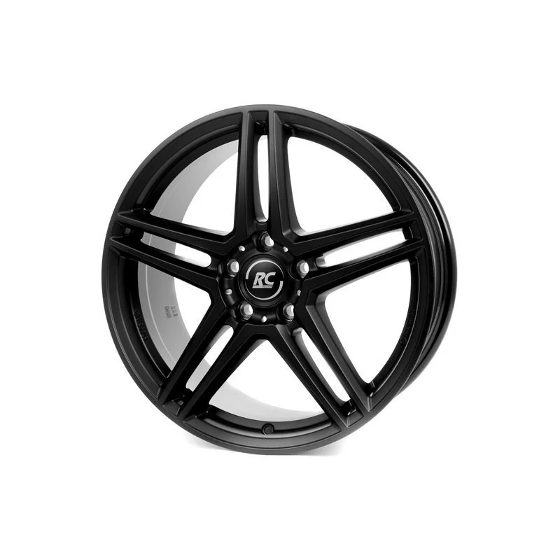 Juego de 4 Llantas RC-DESIGN RCD17 Negro Mate - 7