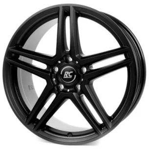 Juego de 4 Llantas RC-DESIGN RCD17 Negro Mate - 8