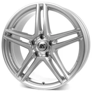 Juego de 4 Llantas RC-DESIGN RCD17 Plata - 7