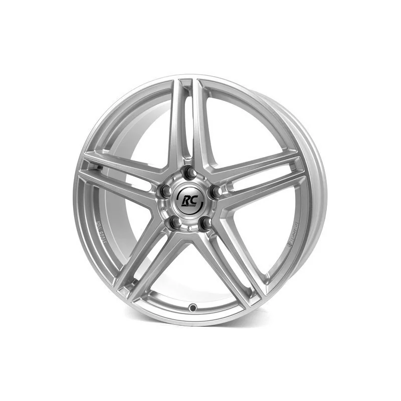 Juego de 4 Llantas RC-DESIGN RCD17 Plata - 8