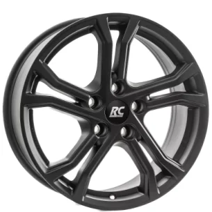 Juego de 4 Llantas RC-DESIGN TDG2 Negro mate - 7