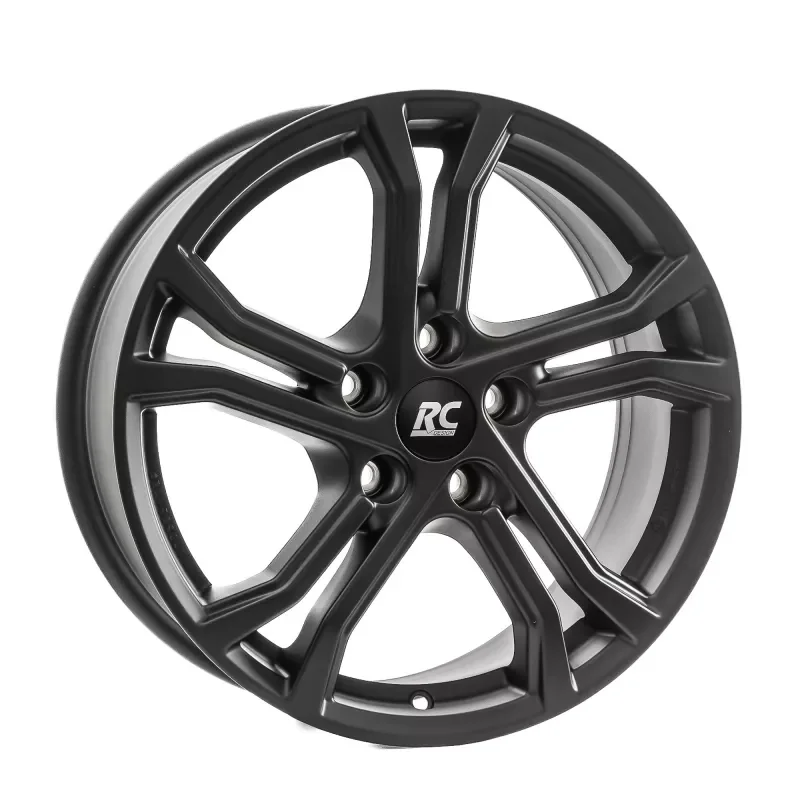 Juego de 4 Llantas RC-DESIGN TDG2 Negro mate - 7
