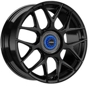 Juego de 4 Llantas Ronal RF1 FORGED Jetblack Matt REV-CRM - 10