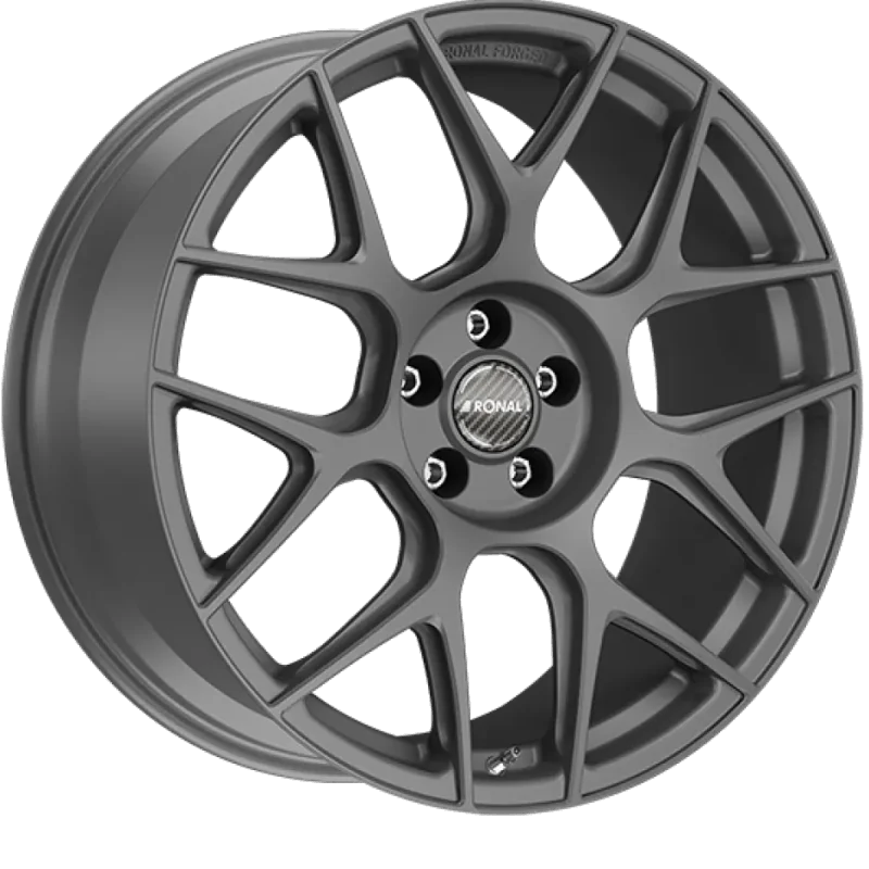 Juego de 4 Llantas Ronal RF1 FORGED Tremolite Metallic Matt - 10