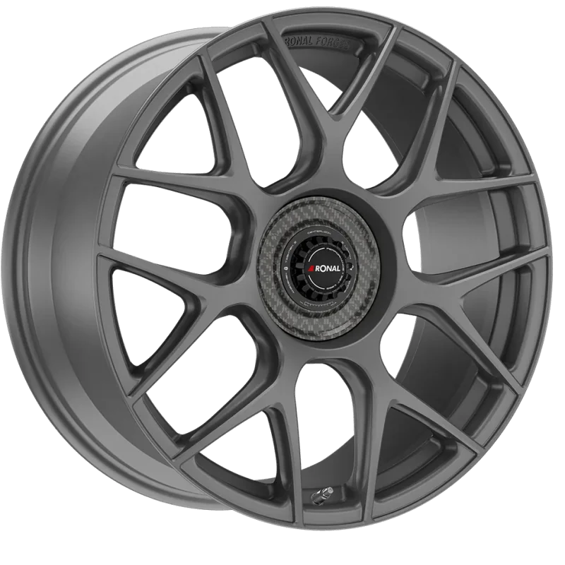 Juego de 4 Llantas Ronal RF1 FORGED Tremolite Metallic Matt REV-CRB - 10