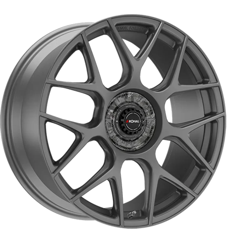 Juego de 4 Llantas Ronal RF1 FORGED Tremolite Metallic Matt REV-FCRB - 10