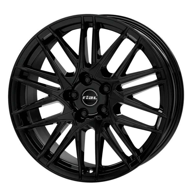 Juego de 4 Llantas RIAL ELVORA Diamond black - 8