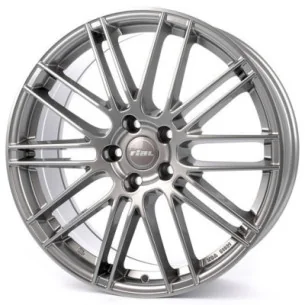Juego de 4 Llantas RIAL KIBO Metal Grey - 8