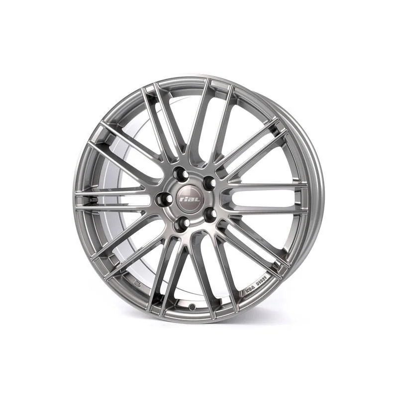 Juego de 4 Llantas RIAL KIBO Metal Grey - 9