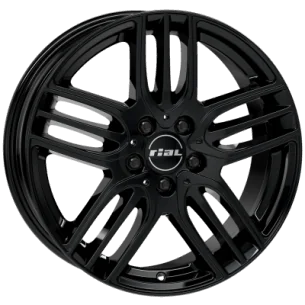 Juego de 4 Llantas RIAL M14E Diamond black - 7