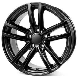 Juego de 4 Llantas RIAL X10 Negro mate - 7