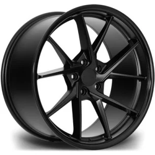 Juego de 4 Llantas Flowforming RIVIERA RF1 Negro - 8
