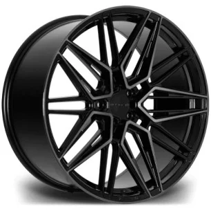 Juego de 4 Llantas Flowforming RIVIERA RF10 Negro-pulido tintado - 10
