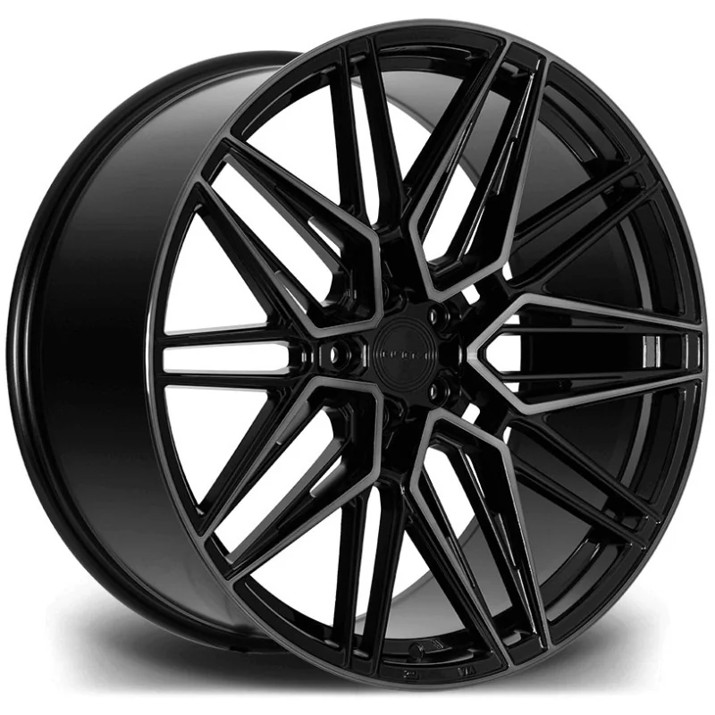 Juego de 4 Llantas Flowforming RIVIERA RF10 Negro-pulido tintado - 10