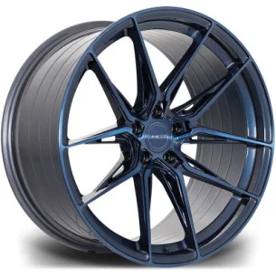 Juego de 4 Llantas Flowforming RIVIERA RF107 Aqua Brushed - 10