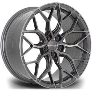 Juego de 4 Llantas Flowforming RIVIERA RF108 Carbon Grigio - 10