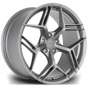 Juego de 4 Llantas Flowforming RIVIERA RF12 Gunmetal mate - 8