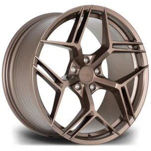 Juego de 4 Llantas Flowforming RIVIERA RF12 Bronce mate - 8