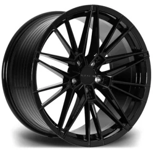 Juego de 4 Llantas Flowforming RIVIERA RF13 Negro brillo - 8