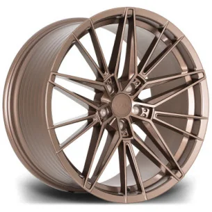 Juego de 4 Llantas Flowforming RIVIERA RF13 Bronce mate - 8