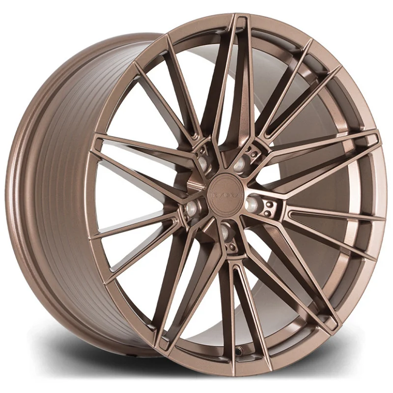 Juego de 4 Llantas Flowforming RIVIERA RF13 Bronce mate - 8