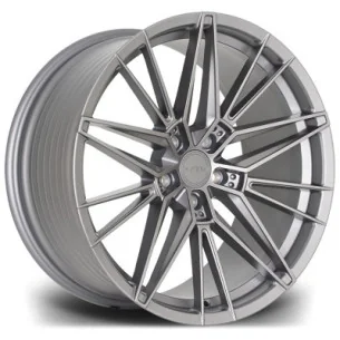Juego de 4 Llantas Flowforming RIVIERA RF13 Gunmetal mate - 8