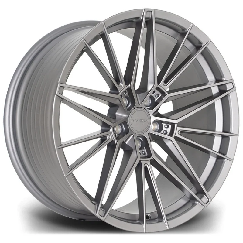 Juego de 4 Llantas Flowforming RIVIERA RF13 Gunmetal mate - 8