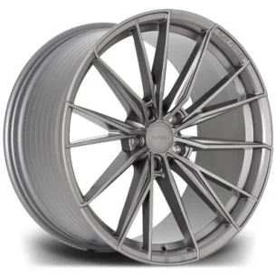 Juego de 4 Llantas Flowforming RIVIERA RF14 Gunmetal mate - 8