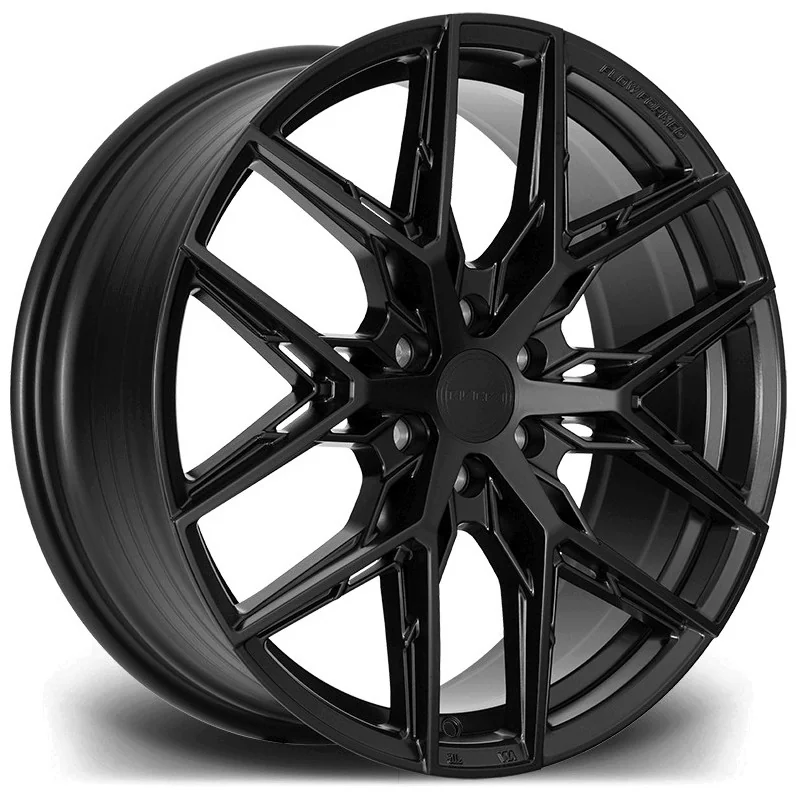Juego de 4 Llantas Flowforming RIVIERA RF16 Negro satinado - 9