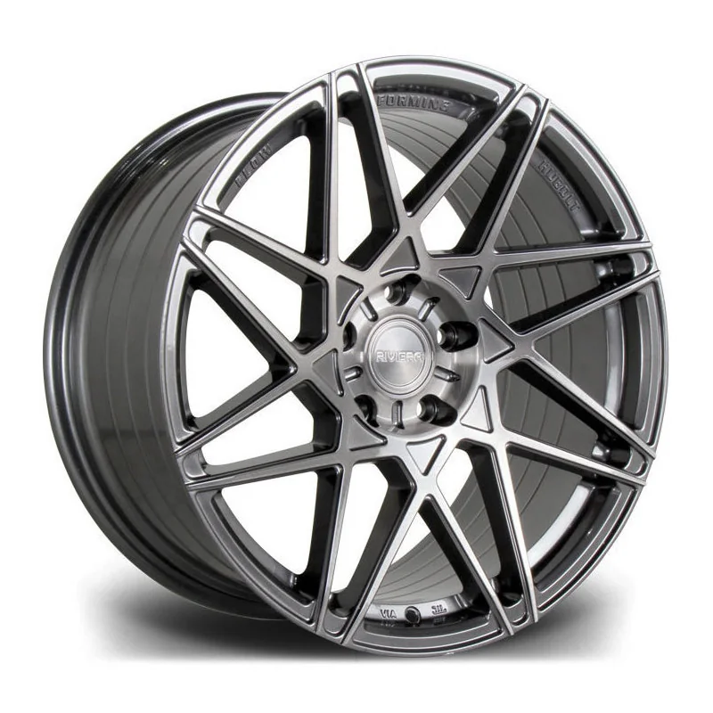 Juego de 4 Llantas RIVIERA RF2 Carbon Grigio - 8