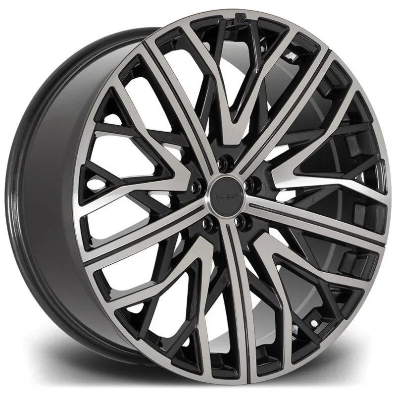 Juego de 4 Llantas RIVIERA RV131 Gunmetal-pulido - 11