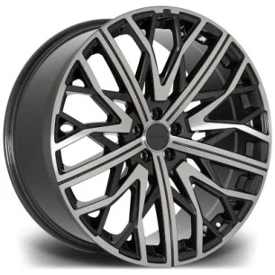 Juego de 4 Llantas RIVIERA RV131 Gunmetal-pulido - 9