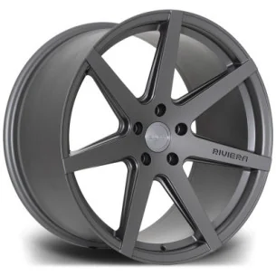 Juego de 4 Llantas RIVIERA RV177 Gunmetal mate - 9