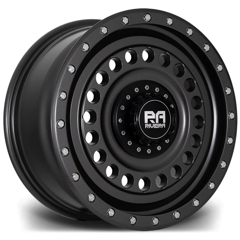 Juego de 4 Llantas RIVIERA XTREME RXS3 Gunmetal - 8