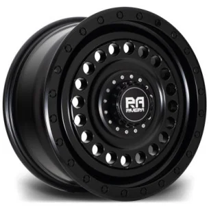 Juego de 4 Llantas RIVIERA XTREME RXS3 Negro mate - 8