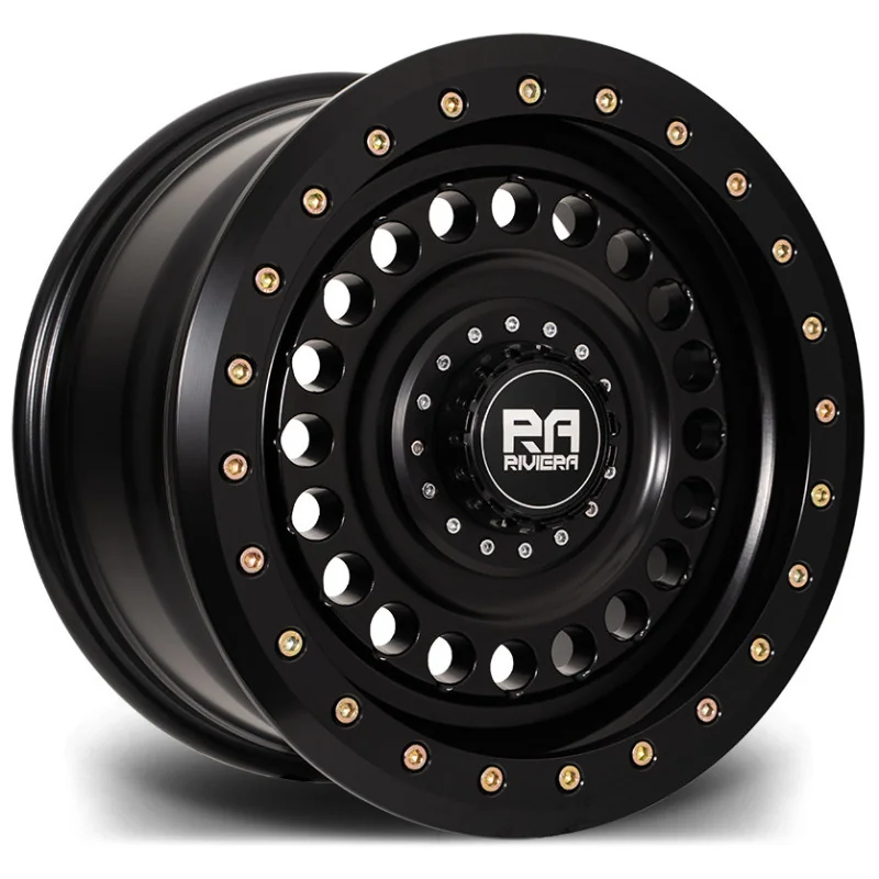 Juego de 4 Llantas RIVIERA XTREME RXS3 Negro mate (Beadlock 2 piezas) - 8